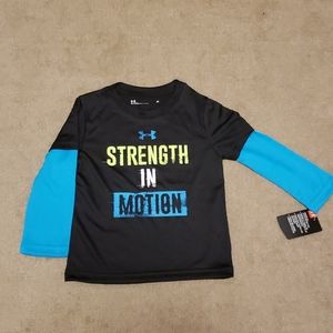 Under Armour Toddler long sleeve
